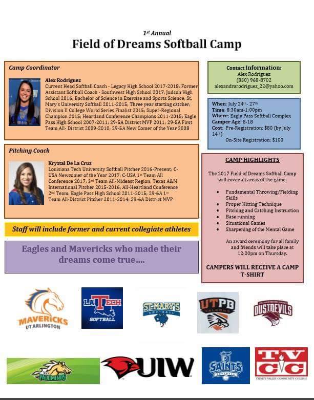field of dreams softball camp 2017.jpg